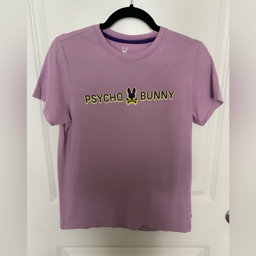 Psycho Bunny Lavender Tee
